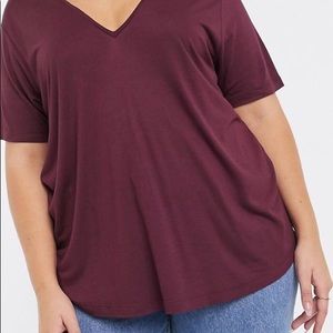 ASOS Maroon Top- NEW